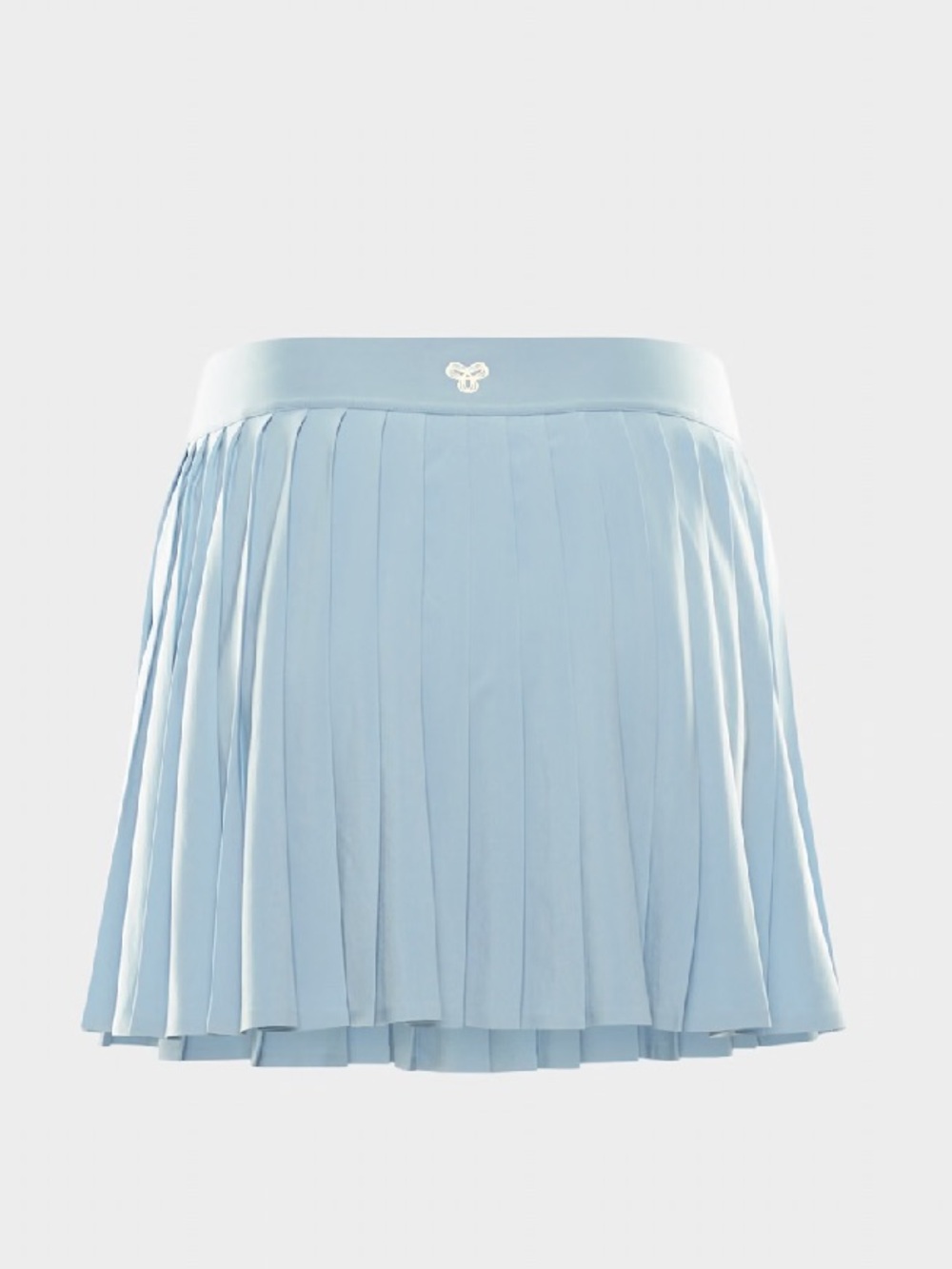 Aritzia Light Blue Pleated Skater Skirt